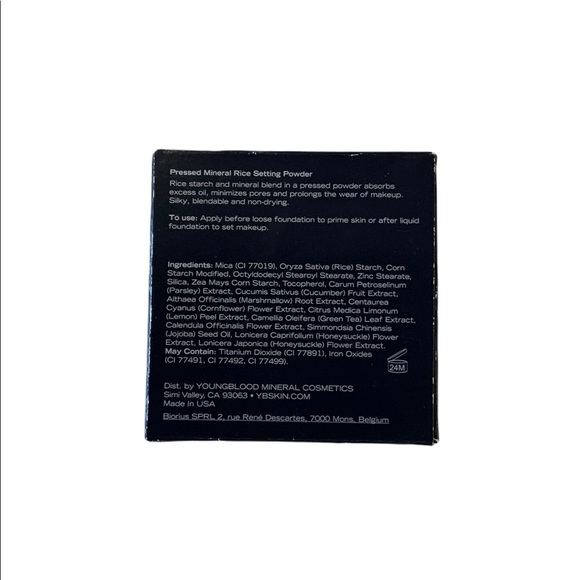 Pressed Rice Powder : Medium - Picture 2 of 2